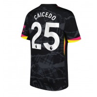 Camiseta Chelsea Moises Caicedo #25 Tercera Equipación Replica 2024-25 mangas cortas